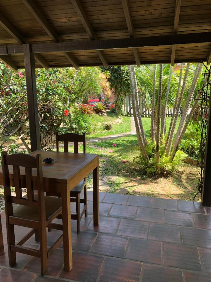 Chales Solana Localizados 50 Metros Do Mar Garopaba Exteriör bild