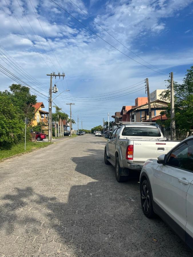 Chales Solana Localizados 50 Metros Do Mar Garopaba Exteriör bild