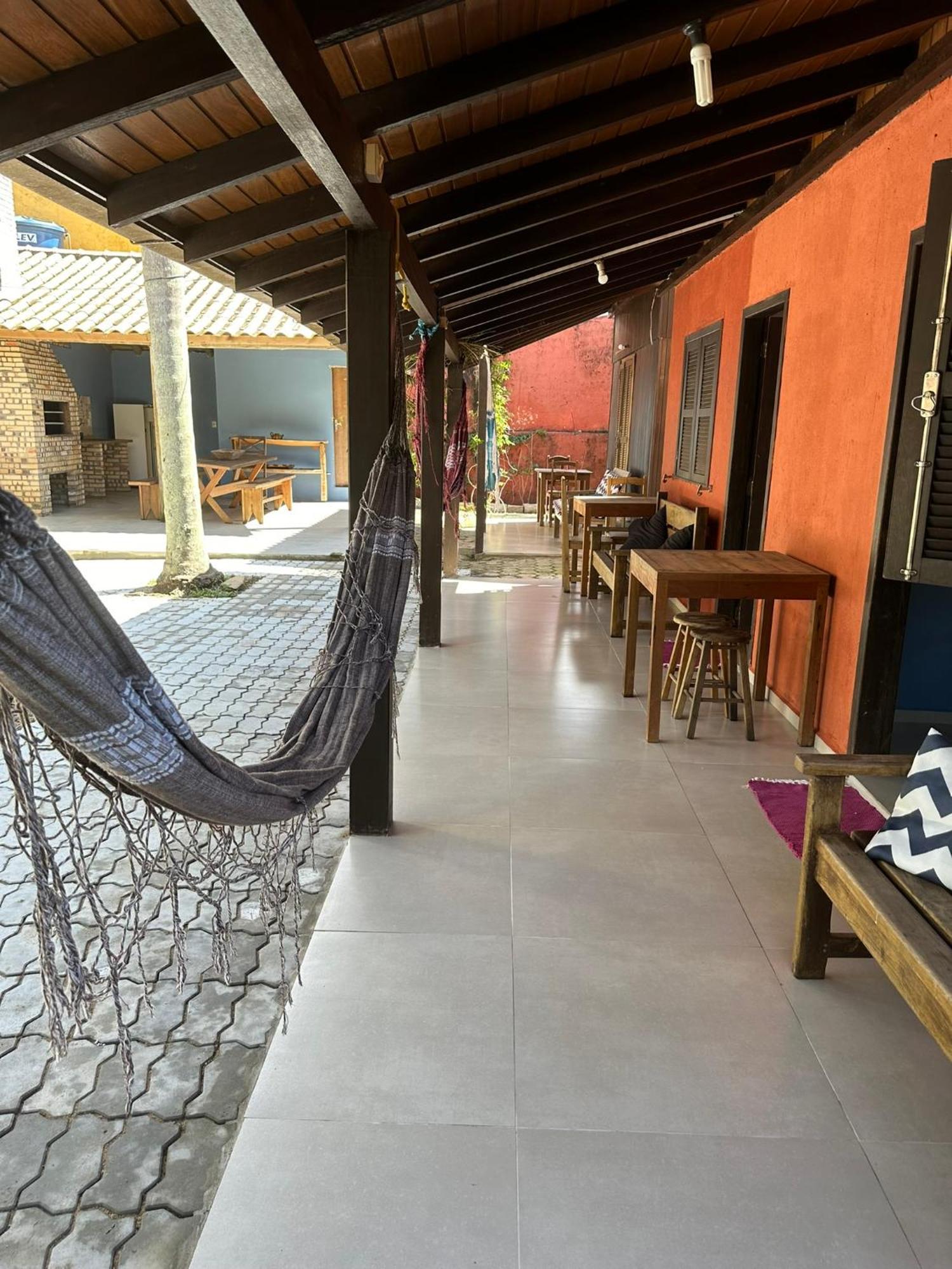 Chales Solana Localizados 50 Metros Do Mar Garopaba Exteriör bild